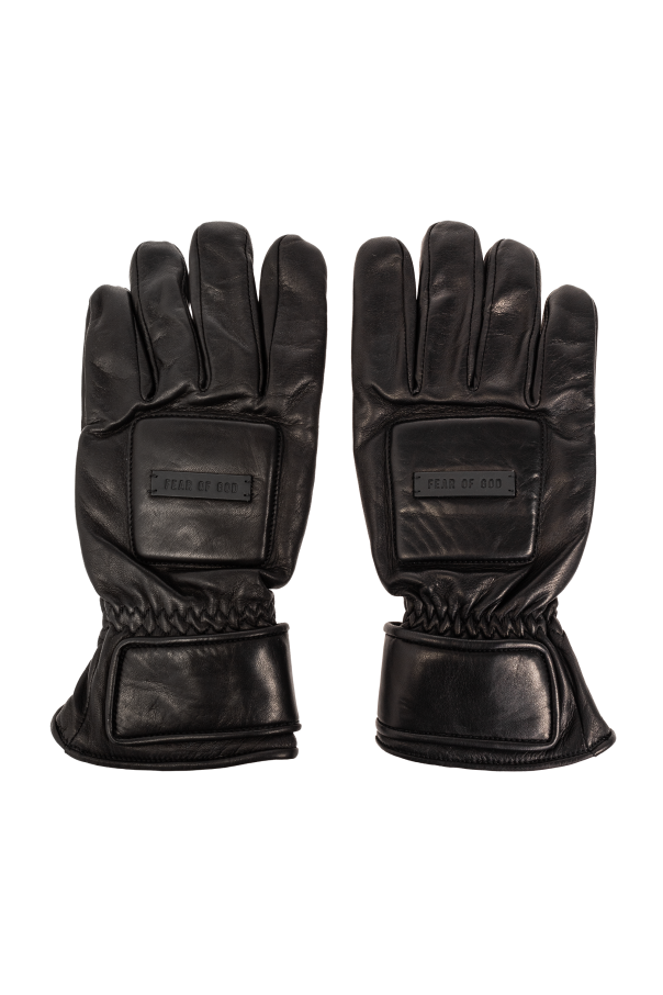 stein: Black Leather Gloves | SSENSE